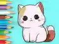 თამაში Coloring Book: Cute Kitten ონლაინ