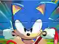 თამაში Jigsaw Puzzle: Sonic Rush ონლაინ