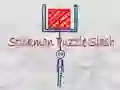 თამაში Stickman Puzzle Slash ონლაინ