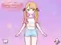 თამაში Anime Dress Up Doll Dress Up ონლაინ