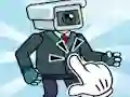 თამაში Cameramen Clicker Evolution ონლაინ