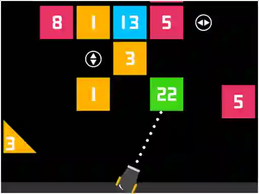 თამაში Numbers Bricks ონლაინ