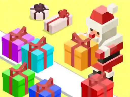 თამაში Christmas Gift Line ონლაინ