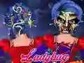 თამაში Ladybug Halloween Hairstyles ონლაინ