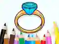 თამაში Coloring Book: Gemstone Ring ონლაინ