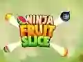 თამაში Ninja Fruit Slice ონლაინ