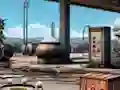 თამაში Mystery Gas Station Escape ონლაინ