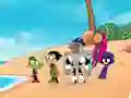 თამაში Teen Titans GO! Island Adventures ონლაინ