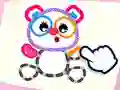 თამაში Toddler Drawing: Little Bear ონლაინ