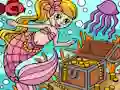 თამაში Mermaids: Spot The Differences ონლაინ