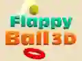 თამაში Flappy Ball 3D ონლაინ