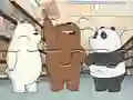 თამაში Jigsaw Puzzle: We Bare Bears ონლაინ
