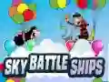 თამაში Sky Battle Ships ონლაინ