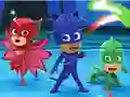 თამაში Jigsaw Puzzle: PJ Masks ონლაინ