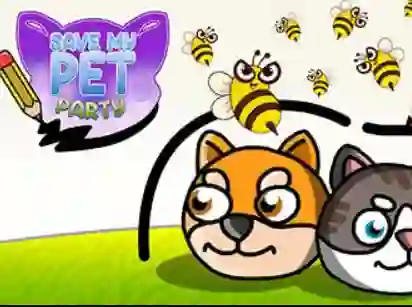 თამაში Save My Pet Party ონლაინ