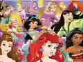 თამაში Jigsaw Puzzle: Princess Party ონლაინ