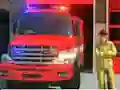 თამაში Fire Truck Driving Simulator ონლაინ