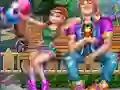 თამაში Elsa Love Trouble ონლაინ