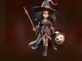 თამაში Intrepid Conjurer Girl Escape ონლაინ