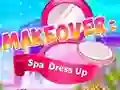 თამაში Makeover Spa Dress Up ონლაინ