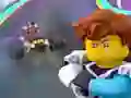 თამაში Ninjago Cyber Racer ონლაინ