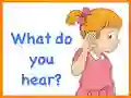 თამაში Kids Quiz: What Do You Hear? ონლაინ