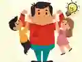 თამაში Kids Quiz: What Do You Know About Father's Day? ონლაინ