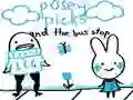 თამაში Posey Picks and the Bus Stop ონლაინ