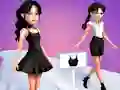 თამაში Catwalk Battle - Dress up ონლაინ
