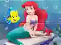 თამაში Jigsaw Puzzle: Little Mermaid ონლაინ