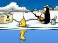 თამაში Club Penguin: Ice Fishing ონლაინ