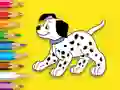 თამაში Coloring Book: Cute Spotted Dog ონლაინ