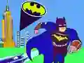 თამაში Batman Cartoon Coloring ონლაინ