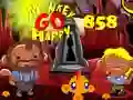 თამაში Monkey Go Happy Stage 858 ონლაინ