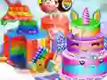 თამაში Unicorn Cake Maker ონლაინ