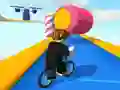 თამაში Obby But You're On a Bike ონლაინ