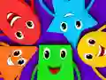 თამაში Kids Quiz: Colorful Shaps ონლაინ