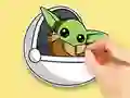 თამაში Coloring Book: Master Yoda ონლაინ