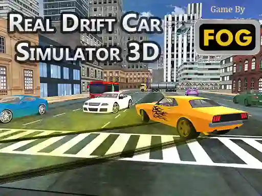 თამაში Real Drift Car Simulator 3d ონლაინ