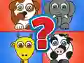 თამაში Kids Quiz: Animal Common Sense ონლაინ