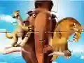 თამაში Jigsaw Puzzle: Ice Age Adventures ონლაინ