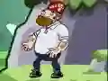 თამაში Crazy Uncle VS Zombies ონლაინ
