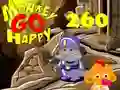 თამაში Monkey Go Happy Stage 260 ონლაინ