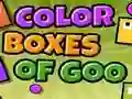 თამაში Color Boxes Of Goo ონლაინ