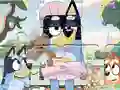 თამაში Jigsaw Puzzle: Bluey Play Time ონლაინ