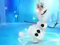 თამაში Disney Frozen Olaf's Fancy Footwork ონლაინ