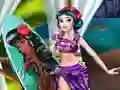 თამაში Princesses Swimsuit Contest ონლაინ