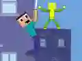 თამაში Spider-Noob Obstacle Course ონლაინ
