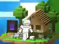 თამაში Mineblock Hook Adventure ონლაინ