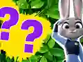 თამაში Kids Quiz: What Do You Know About Zootopia ონლაინ